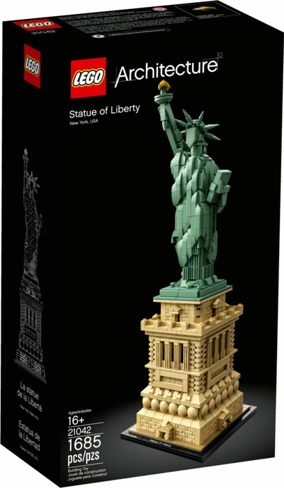 LEGO Architecture 21042 Freiheitsstatue