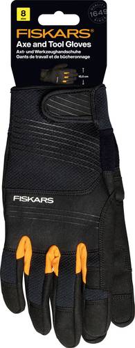 Fiskars 1071129 Handschuh Schwarz 1 Paar