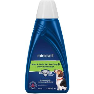 Bissell Teppichreiniger Spot & Stain Pet Pro Oxy, für Waschsauger, Urineliminator, 1 Liter