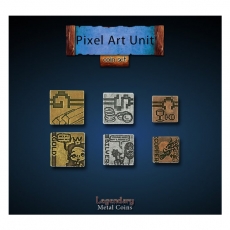 Drawlab Entertainment Pixel Art Unit Set (30 Stück) 289262