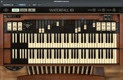 Universal Audio Waterfall B3 Native