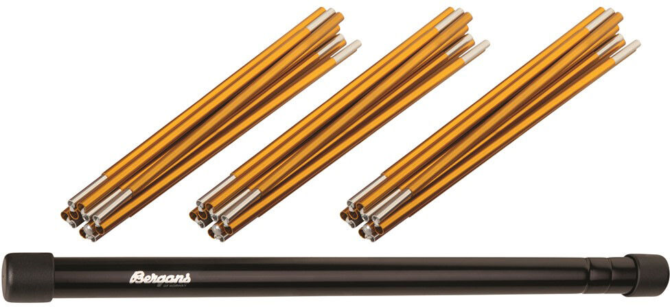 Bergans Tent Poles For 6051 (3+1 Poles) Multicolor One Size