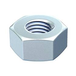 OBO Bettermann DIN 934 M4 G 3400042 Sechskantmuttern 4 mm Stahl verzinkt 100 St.