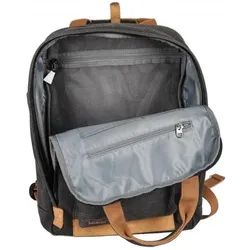 Kalahari GOPE K-52 + BI-BP1 Rucksackeinsatz (Fotorucksack), Kameratasche, Braun