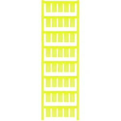 Weidmüller Bezeichnungsschild ESG 9/17K NEUTRAL/GE