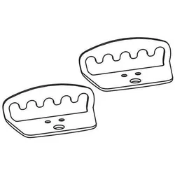 Stahl Set Kettenhalterung 6102/6109 #275407