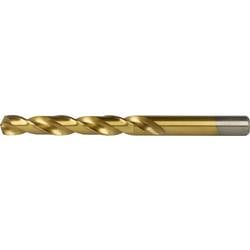 Heller 29274 0 HSS TIN-TIP Metall-Spiralbohrer 1 Stück 10 mm Gesamtlänge 133 mm titanbeschichtet DIN 338 1 St.