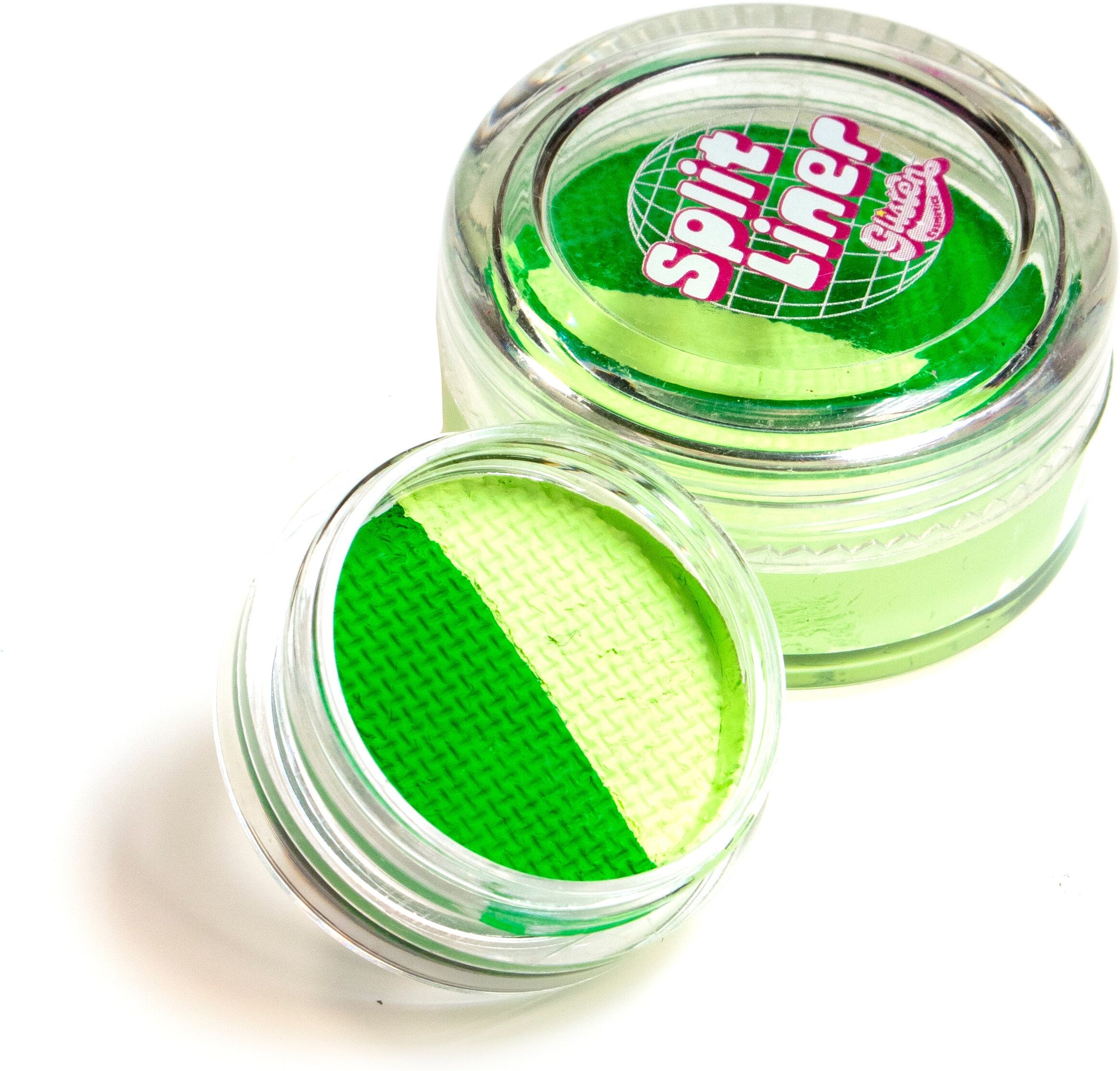 Split Peas (UV Green) Split Liner - Eyeliner - Glisten Cosmetics Small - 3g