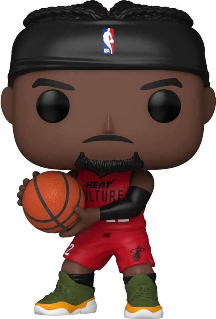 Funko POP! Sportvinyl figuur NBA Legenden Jimmy Butler Heat CE 24, 9 cm