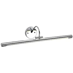 Elstead Lighting, Bilderleuchte + Spiegelleuchte, Alton LED Bilderleuchte 67cm Poliertes Chrom (549 lm)