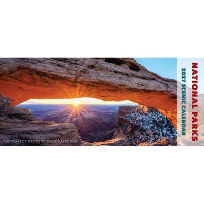 National Parks 2027 Panoramic 15 X 6.5 Wall Calendar