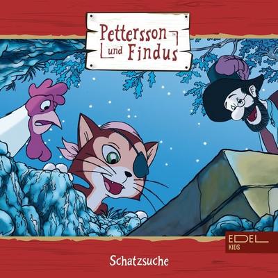 Folge 6: Schatzsuche + zwei weitere Geschichten (Das Original-Hörspiel zur TV-Serie) - Sven Nordqvist, Audio, 4029759142256