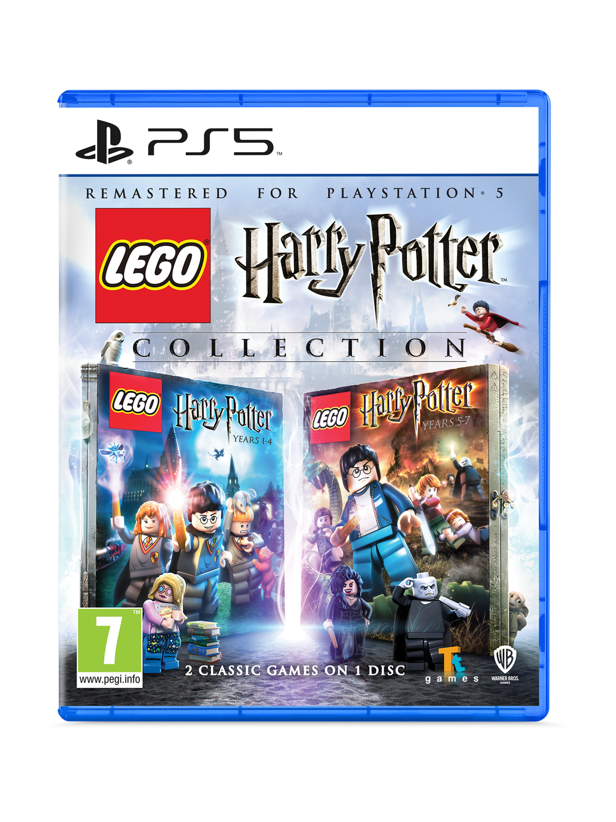 LEGO Harry Potter Collection - Sony PlayStation 5 - Abenteuer - PEGI 7