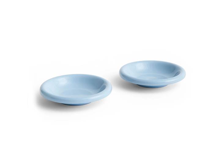 HAY Bol Barro Light blue, Ø20 cm lot de 2