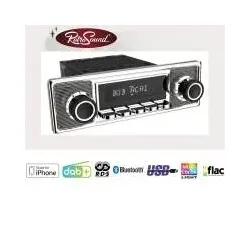 RETROSOUND "MOTOR-6" DAB+ Komplett-Set "Becker" mit Zubehör