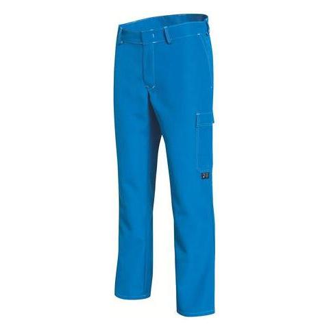 Uvex Arbeitshose perfect acid blau, grau, kornblau 102 (102) (9840322)