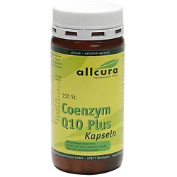 Coenzym Q10 PLUS Kapseln 150 St