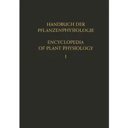 Genetische Grundlagen Physiologischer Vorgänge · Konstitution der Pflanzenzelle / Genetic Control of, Fachbücher