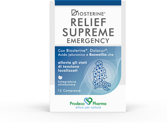 Biosterine Relief Supreme12 Compresse
