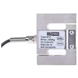 RS PRO Druck, Zug Wägezelle aus Legierungsstahl 300kg Genauigkeitsklasse C3, Automatisierung