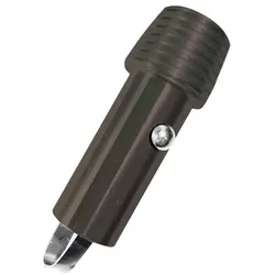 Unger AFAET Gewindeadapter für Teleskopstangen für Unger Alustangen, mit Springfeder