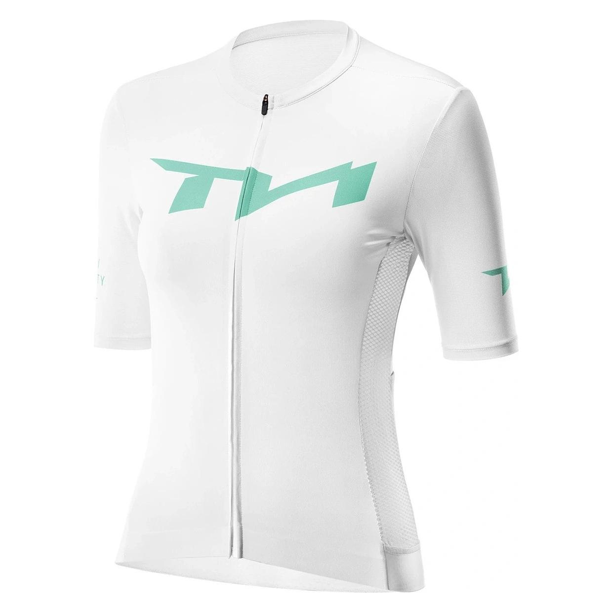 Rockbros YDDX012-1 TVI M Damen-Radtrikot - Weiss (M) (ROCKBROS)