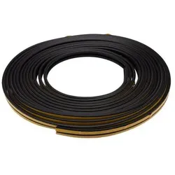 RS PRO, Türöffner + Türschliesser, Adhesive backed profile 6.0 x 9.0mm (Indoor, Outdoor)