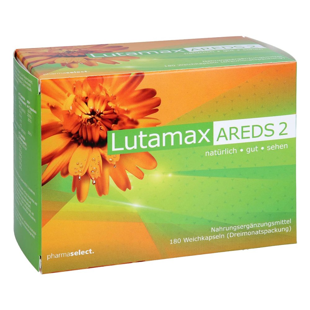 Pharmaselect International Beteiligungs GmbH Lutamax Areds 2 Kapseln 18495479
