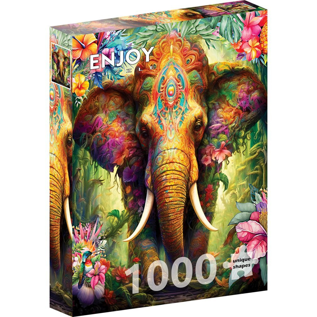 Enjoy Puzzel van 1000 stukjes – Celestial Botanica