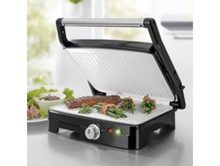 Gril de contact et gril de table - GOURMET - Turbo GOURMETmaxx - XXL - 1800 W - Revêtement céramique antiadhésif