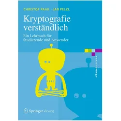 Kryptografie verständlich, Fachbücher von Christof Paar, Jan Pelzl