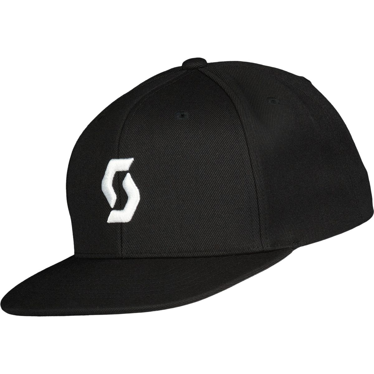 Scott Cap Jr Flat Brim black (0001) - 4221950001222