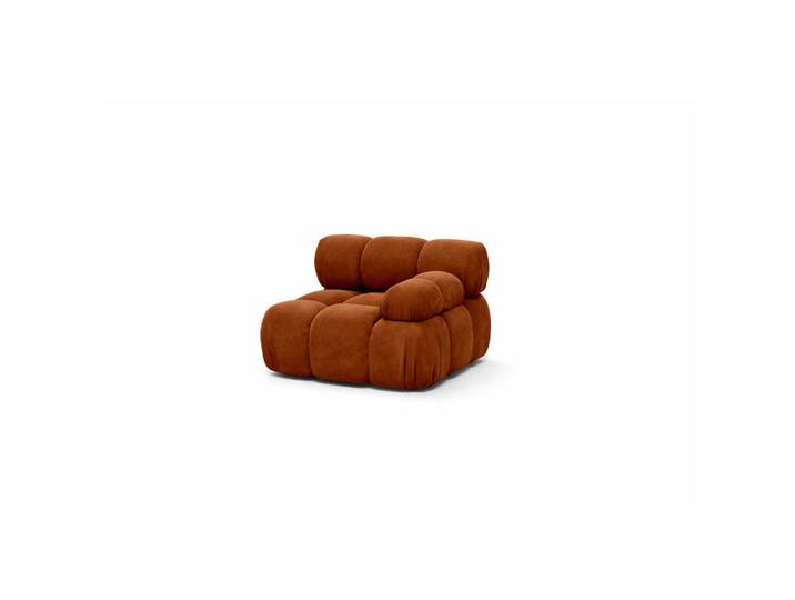 Kaiser Möbel Modul Seitlich, Für Modulares System, Stoff Salvador, Braun, Rechts, Selia, Holz, 95x70x95 cm, Wohnzimmer, Sofas & Couches, Sofas