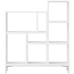 Muuto Stacked Storage Bookcase - Configuration 5, weiß