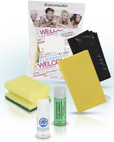Tirolix Kit Pulizia per Appartamenti 10, 50 Pezzi