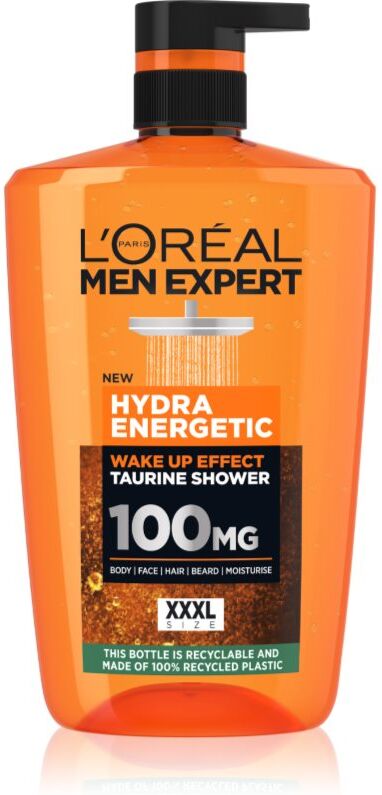 L’Oréal Paris Men Expert Hydra Energetic stimulating body wash 1000 ml