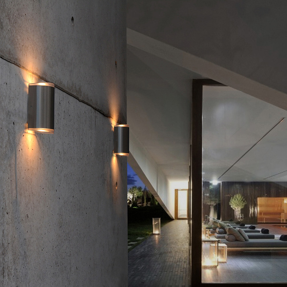 LUTEC Path LED buitenwandlamp voor de tuin