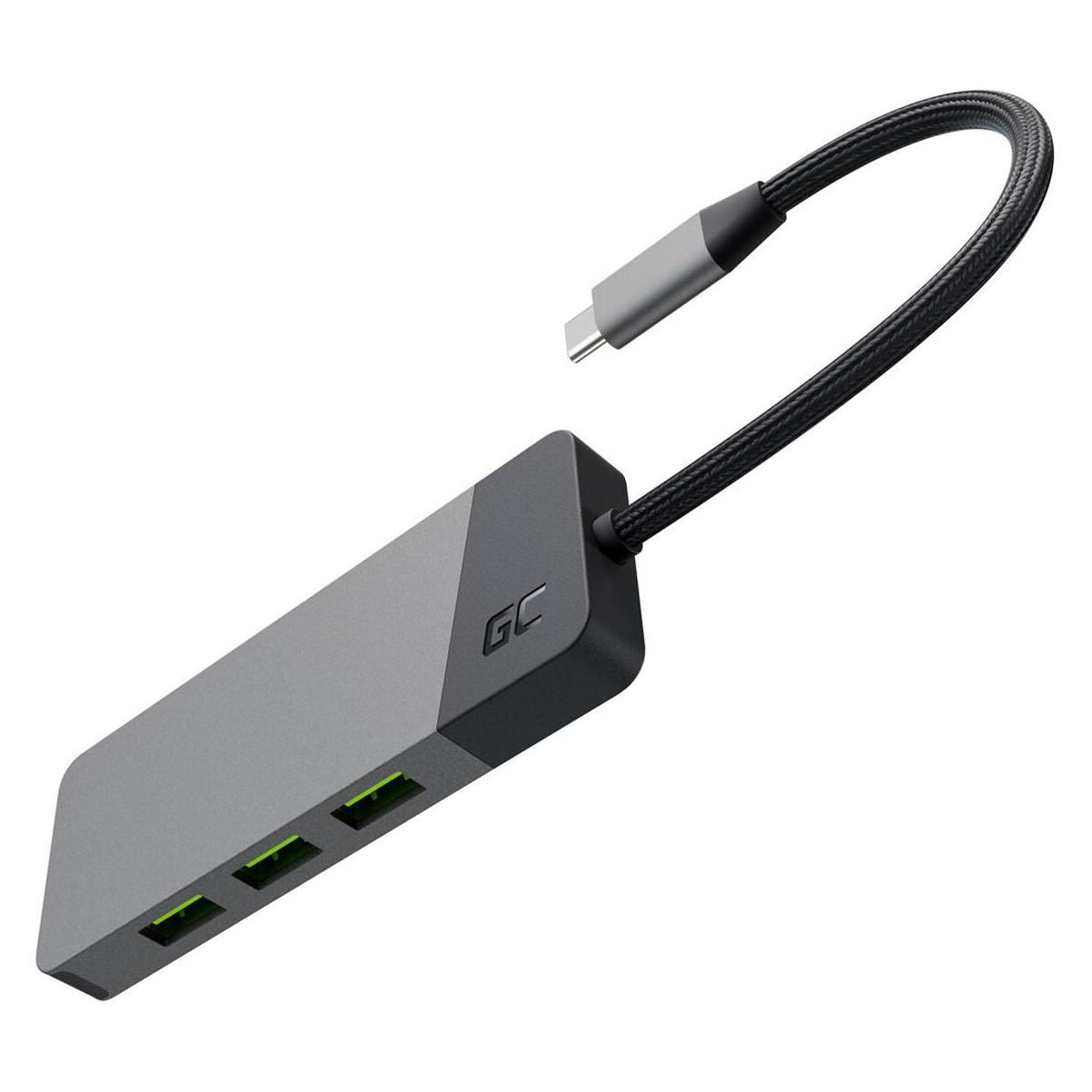 GreenCell HUBGC01 (USB-C, 7 Ports) (HUBGC01)