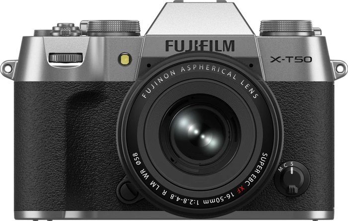 Fujifilm X-T50 silber + XF 16-50mm f/2.8-4.8 R LM WR