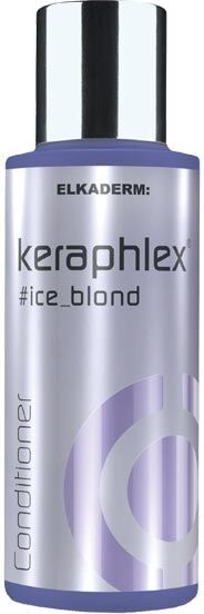 100ml ELKADERM Keraphlex Keraphlex #ice_blond Conditioner
