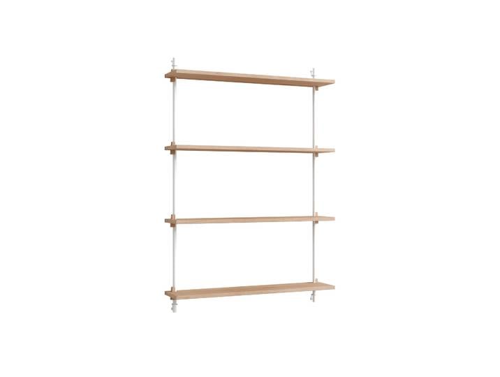 MOEBE Moebe wall shelving ws.115.1 Chêne-blanc