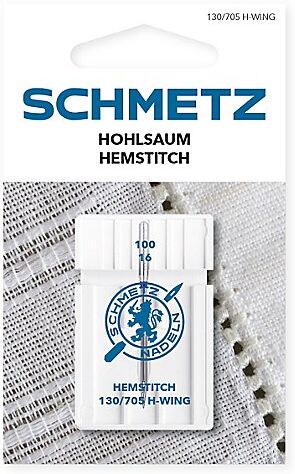 Schmetz Nähmaschinennadel "Hohlsaum", Stärke: 100