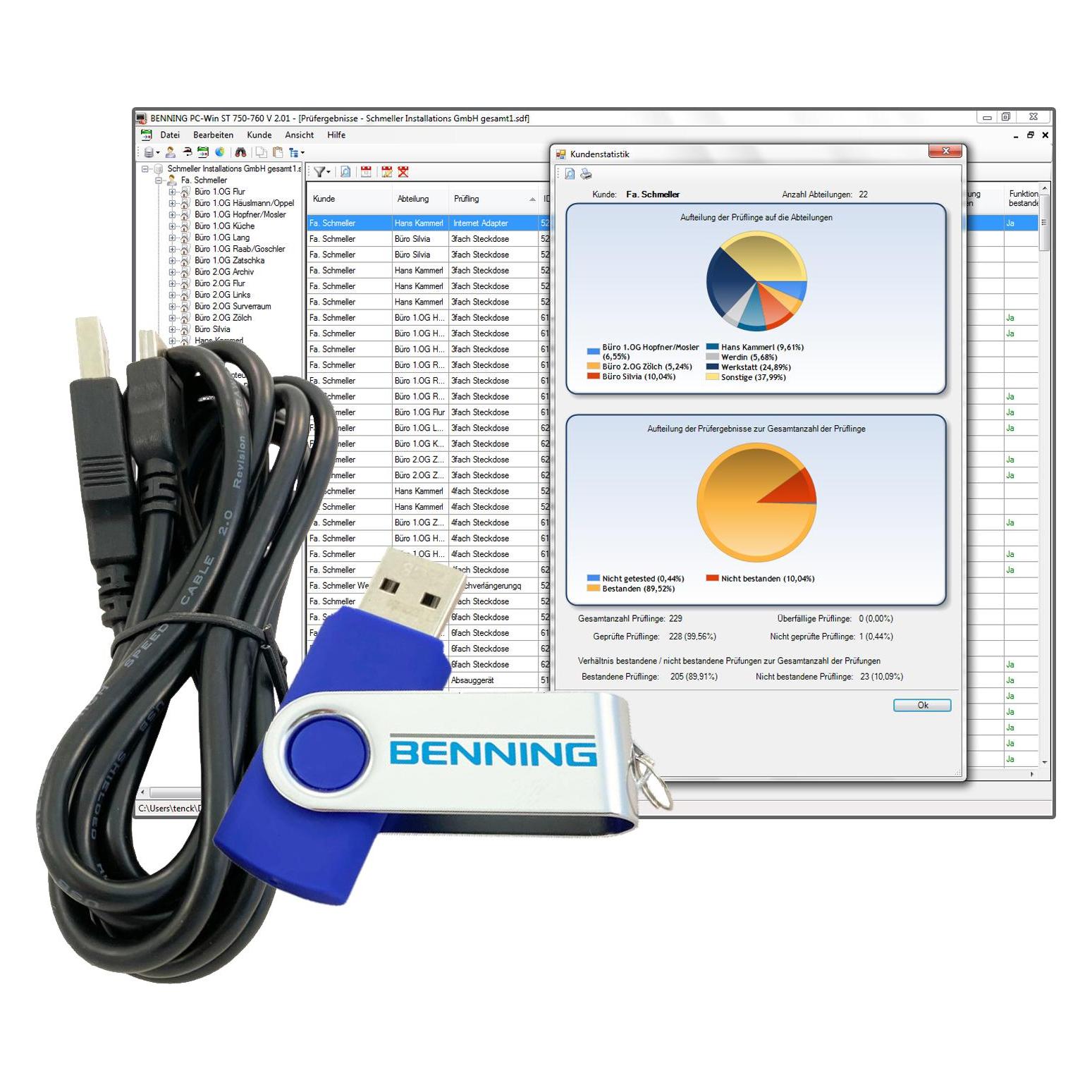 Benning Software Software PC-W (047002)