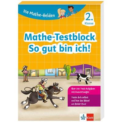 Mathe-Testblock So gut bin ich! 2. Klasse, Taschenbuch von , Klett Lerntraining bei PONS Langenscheidt GmbH, 978-3-12-949681-7