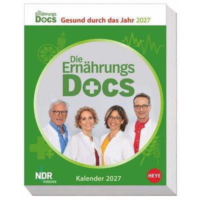 Die Ernährungs-Docs - Gesund durch das Jahr Tagesabreißkalender 2027