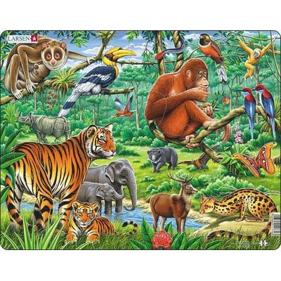 Puzzle - Dschungel