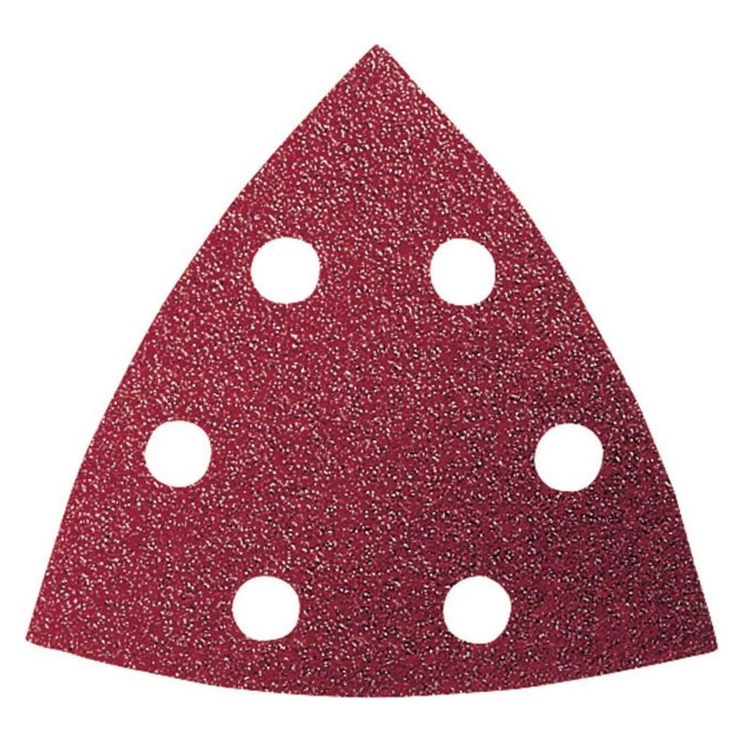 Bosch Zubehör PRO F460 Schleifblatt, 93 x 93 mm, G60, G80, G120, G180, G240, 5-tlg. (2608607540)