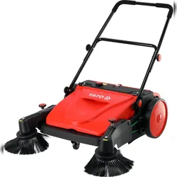 Yato Handkehrmaschine 95 cm, Behälter 45 l