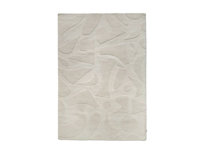 Classic Collection Tapis en laine Vivid 200x300 cm Blanc
