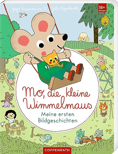 Jutta Degenhardt - Mo, die kleine Wimmelmaus: Meine ersten Bildgeschichten: mit Suchspiel und lebendigem Wimmelbild als BuchBONUS - Preis vom 04.10.2026 03:51:26 h